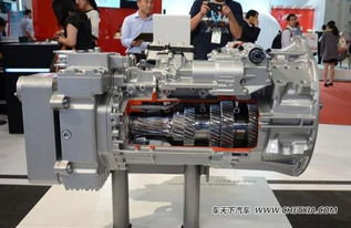 2016道路運輸展 奔馳后橋搭配空氣彈簧