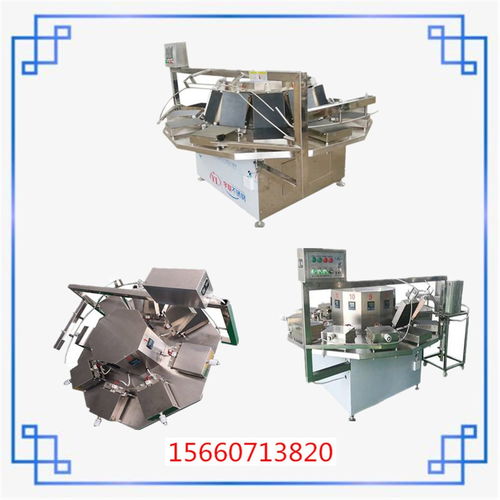 全自動蛋卷機烘烤卷筒切段三件套